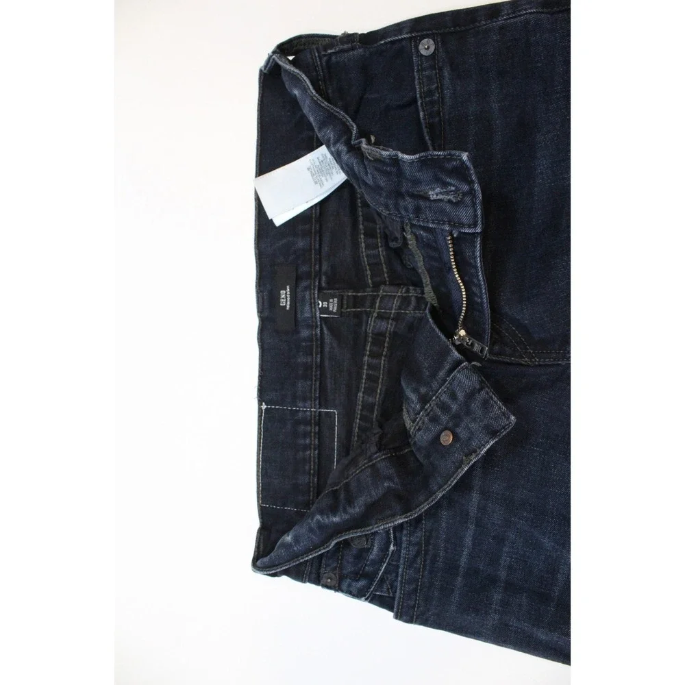 True Religion Geno Blue Jeans Size 30 x‎ 33 Mens Denim Relaxed Slim